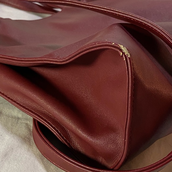 *SOLD* Telfar Oxblood Medium Shopping Bag - Picture 4 of 6